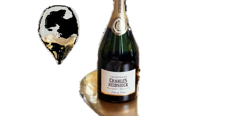 Charles Heidsieck BLANC DE BLANCS Champagne AOC NV  0.75 L Flasche