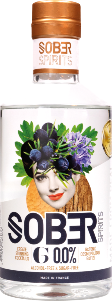 Sober Spirits Gin 0.0% NV  0.5 L Flasche