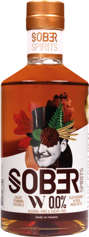 Sober Spirits Almond 0% NV  0.5 L Flasche