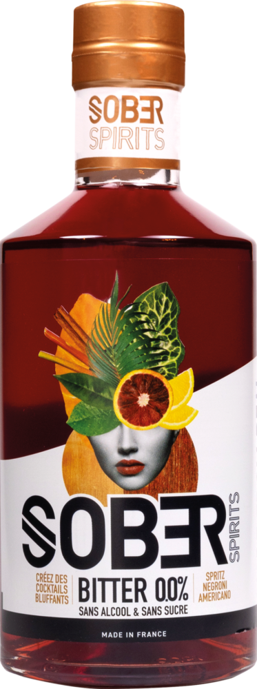 Sober Spirits B 0.0% NV  0.5 L Flasche