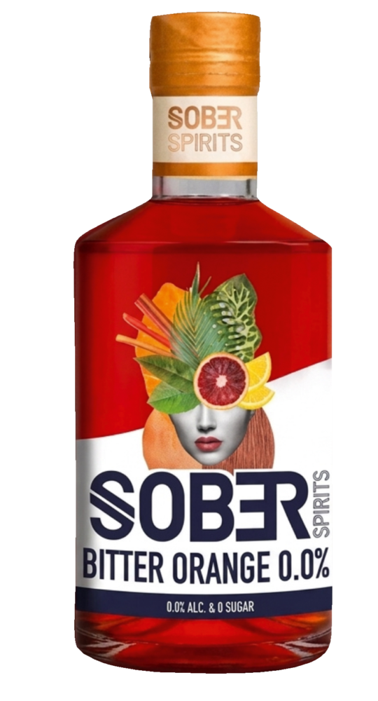 Sober Spirits Bitter Orange 0% n/a n/a NV  0.5 L Flasche