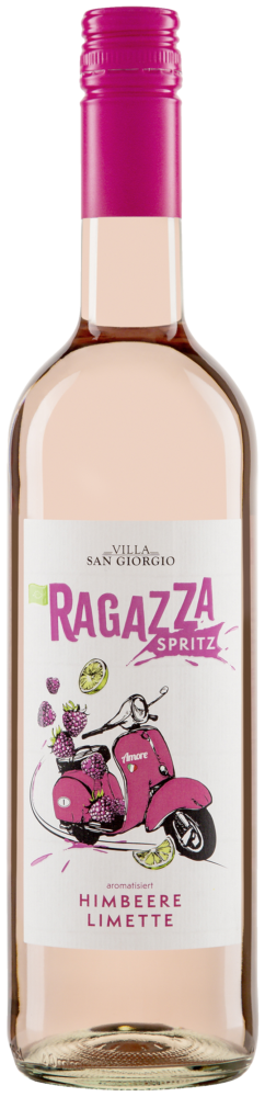 Spritz Himbeere-Limette Bio Vsg