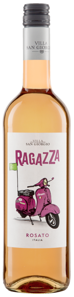 Eigenmarke Ragazza Rosato Bio 2025  0.75 L Flasche