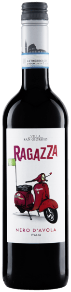 Ragazza Nero DAvola Igt Villa San Giorgio 2024  0.75 L Flasche