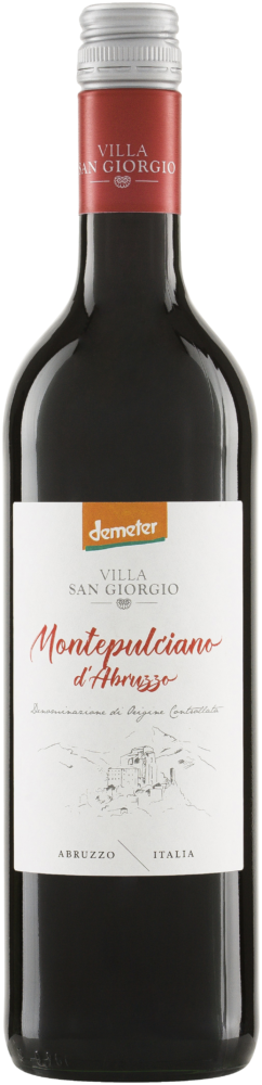 Villa San Giorgio Vsg Montepulciano DAbruzzo Doc 2022  0.75 L Flasche