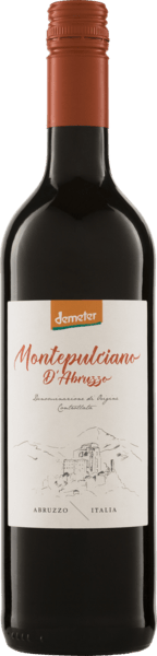 Villa San Giorgio Vsg Montepulciano D'Abruzzo DOC Demeter 2022  0.75 L Flasche