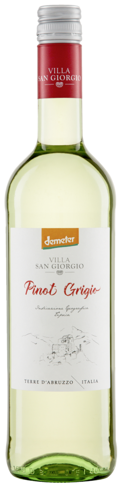 Villa San Giorgio Vsg Pinot Grigio 2024  0.75 L Flasche