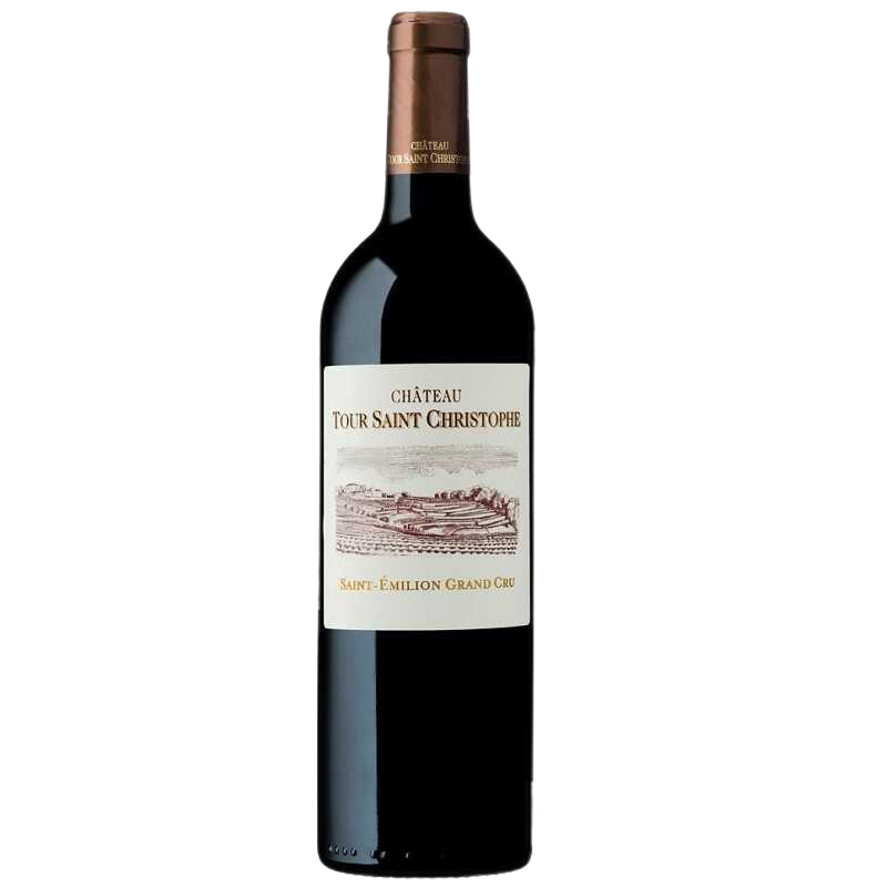 Chateau Tour Saint Christophe Tour Saint Christophe 2019  0.75 L Flasche
