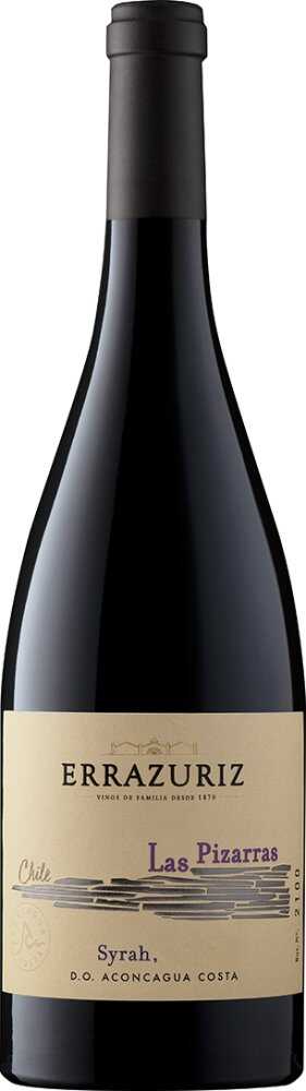 Vina Errazuriz Las Pizarras Syrah 2021  0.75 L Flasche