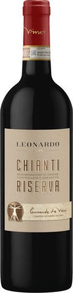 Leonardo da Vinci Chianti DOCg Riserva 2021  0.75 L Flasche