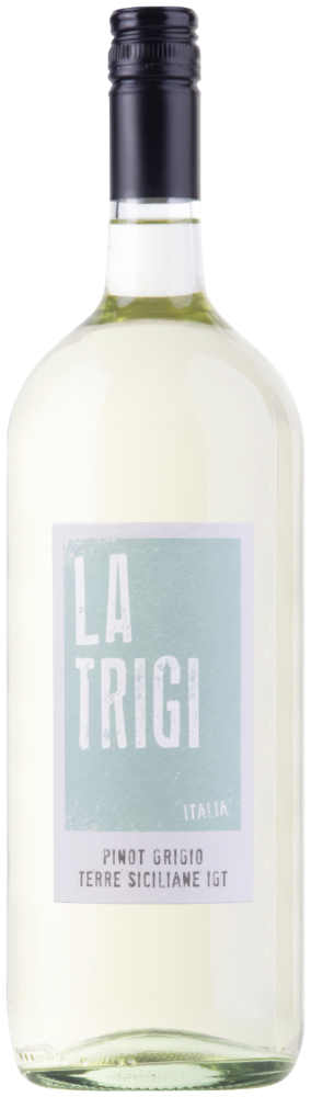 La Trigi Pinot Grigio Terre Sici. 2025  1.5 L Magnum