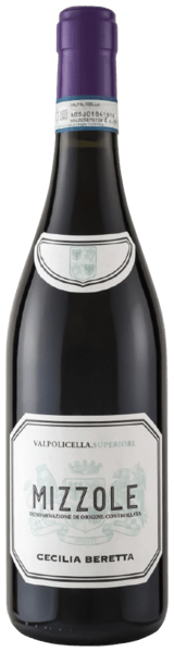 Cecilia Beretta Mizzole Valpolicella DOC Superiore 2018  0.75 L Flasche
