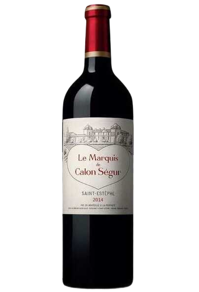 Château Calon-Ségur Le Marquis De 2019  0.75 L Flasche