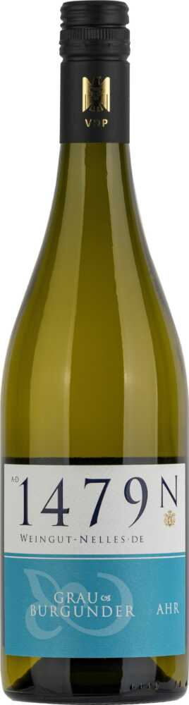 Weingut Nelles Grauburgunder Vdp. Gutswein Qw Ahr 2024  0.75 L Flasche