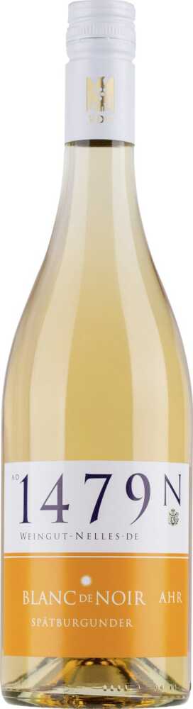 Weingut Nelles Blanc De Noir Spätburgunder Qw Ahr 2025  0.75 L Flasche
