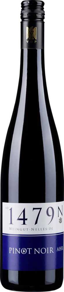 Weingut Nelles Pinot Noir Spätburgunder Trocken Qw Ahr 2021  0.75 L Flasche