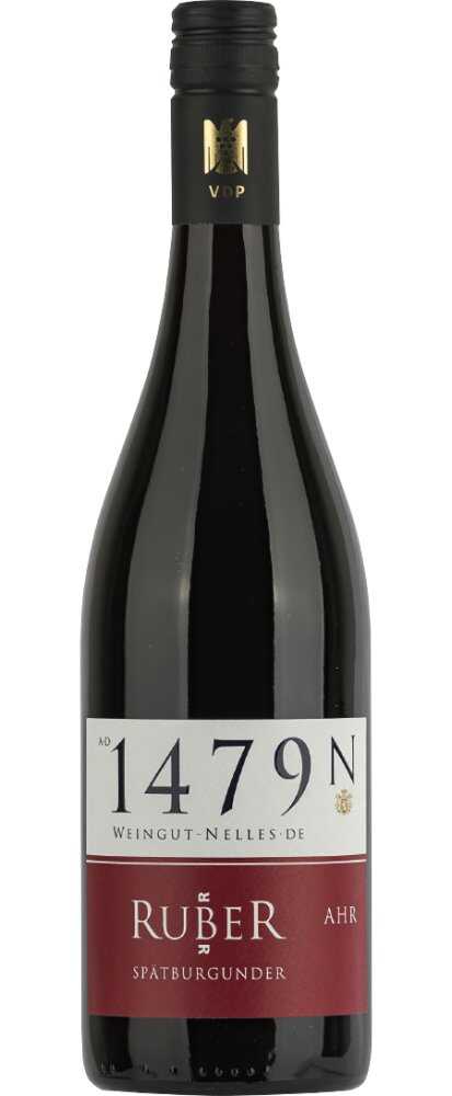 Weingut Nelles Ruber Spätburgunder Trocken 2022  0.75 L Flasche