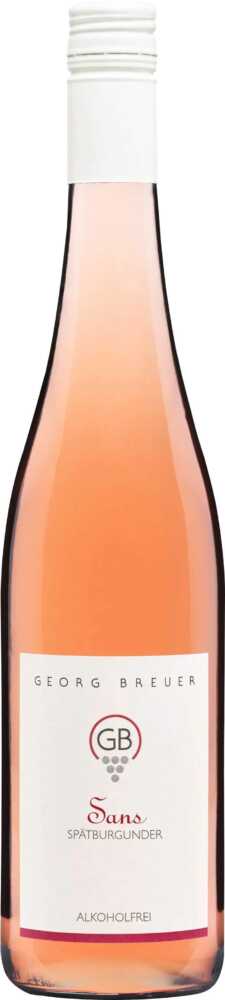 Gb Sans Pinot Noir Rosé Deutscher Entalkoholisierter Wein