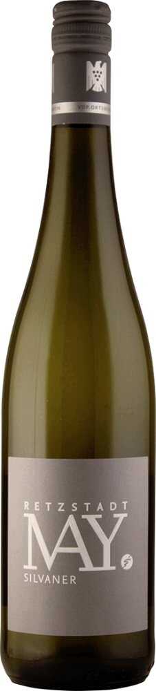 Rudolf May Silvaner Retzstadt 2024  0.75 L Flasche
