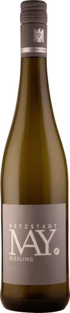 Rudolf May Riesling Retzstadt Qw Franken 2025  0.75 L Flasche