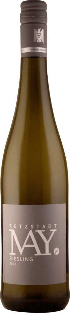 Rudolf May Riesling Retzstadt Qw Franken 2023  0.75 L Flasche
