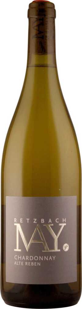 Rudolf May Chardonnay Thierthal Alte Reben Retzbach Qw Franken 2024  0.75 L Flasche