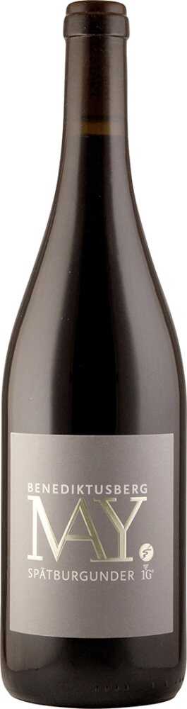 Weingut May Spätburgunder Benediktusberg Retzstadt 2021  0.75 L Flasche