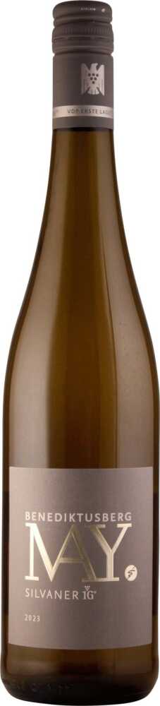 Rudolf May Silvaner Benediktusberg Retzbach Qw Franken 2023  0.75 L Flasche