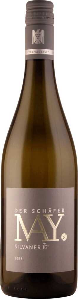 Rudolf May Silvaner Der Schäfer Retzstadt Erste Lage Qw Franken 2023  0.75 L Flasche