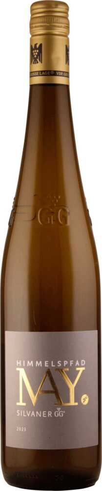 Rudolf May Silvaner Himmelspfad Großes Gewächs Retzbach Qw Franken 2023  0.75 L Flasche