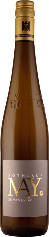 Rudolf May Silvaner Rothlauf Großes Gewächs Thüngersheim Qw Franken 2023  0.75 L Flasche