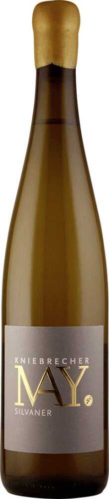 Rudolf May Silvaner Kniebrecher 2023  0.75 L Flasche