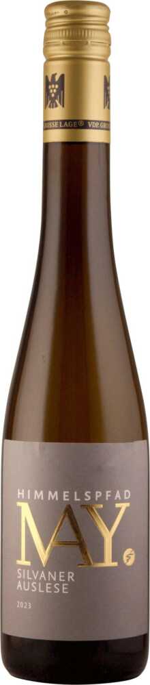 Rudolf May Silvaner Auslese Himmelspfad Qw Franken 2023  0.375 L Halbflasche