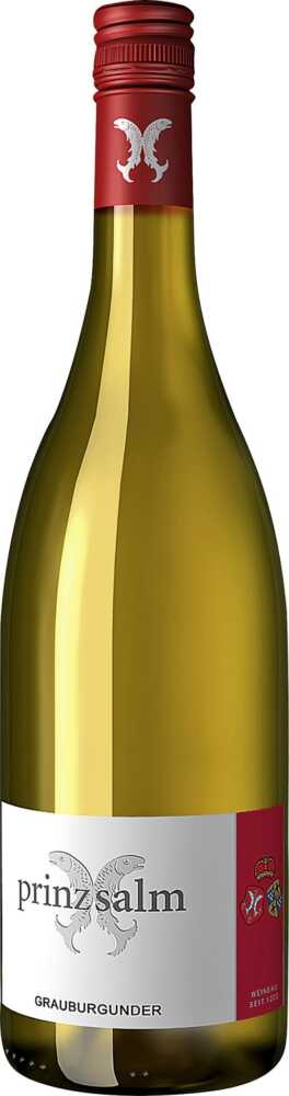 Weingut Prinz Salm Grauburgunder Trocken Landwein Vom Rhein 2023  0.75 L Flasche