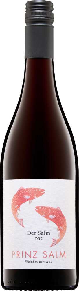 Weingut Prinz Salm Der  Rot Trocken Landwein Vom Rhein 2023  0.75 L Flasche