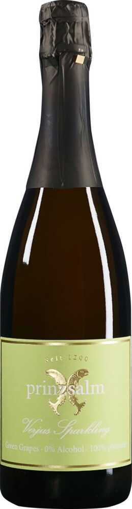 Weingut Prinz Salm Verjus Sparkling 0,0 2025  0.75 L Flasche