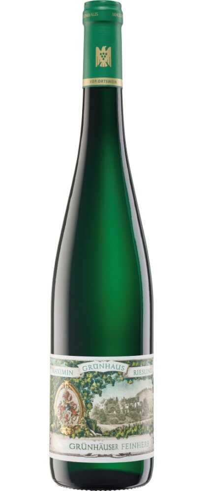 Weingut Maximin Grünhaus Grünhäuser Riesling Feinherb 2023  0.75 L Flasche