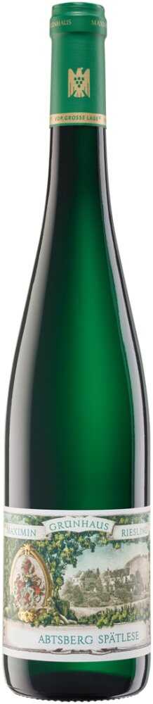 Weingut Maximin Grünhaus Abtsberg Riesling Spätlese 2022  0.75 L Flasche