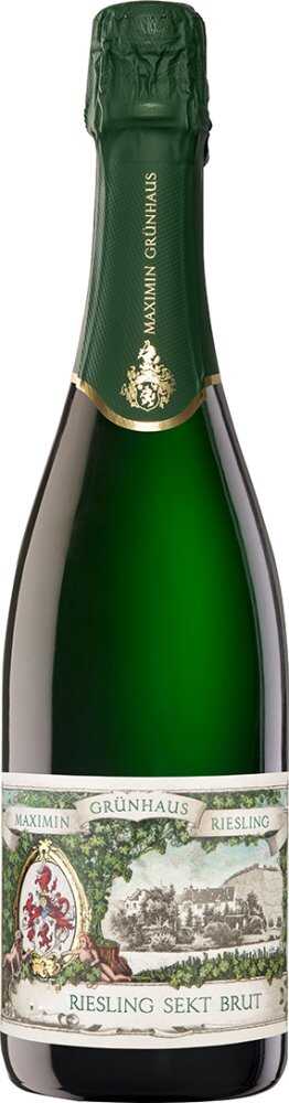 Weingut Maximin Grünhaus Riesling Sekt Brut 2021  0.75 L Flasche