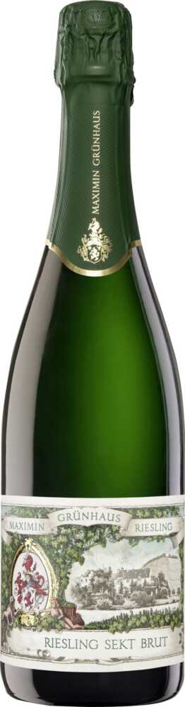 Weingut Maximin Grünhaus Riesling Sekt Brut Sekt Von Der Mosel 2021  0.75 L Flasche