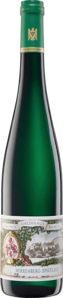 Weingut Maximin Grünhaus Herrenberg Riesling Spätlese Pw Mosel 2025  0.75 L Flasche