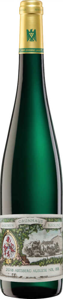 Abtsberg Riesling Auslese Nr. 88 Edelsüss Pw Mosel