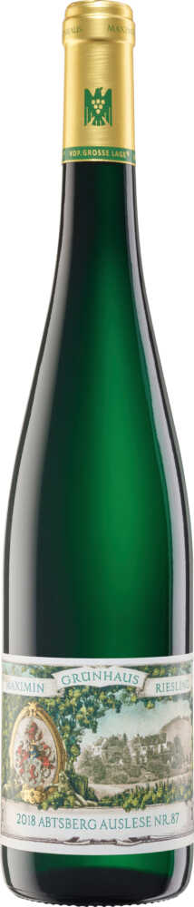 Abtsberg Riesling Auslese Nr. 87 Edelsüss Pw Mosel