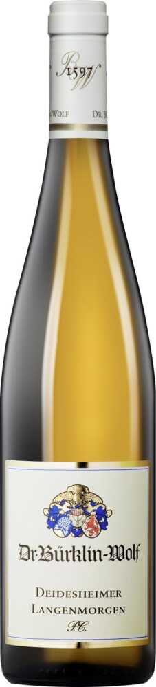 Weingut Dr. Bürklin-Wolf Langenmorgen G.C. Riesling Trocken Qw Pfalz 2018  0.75 L Flasche