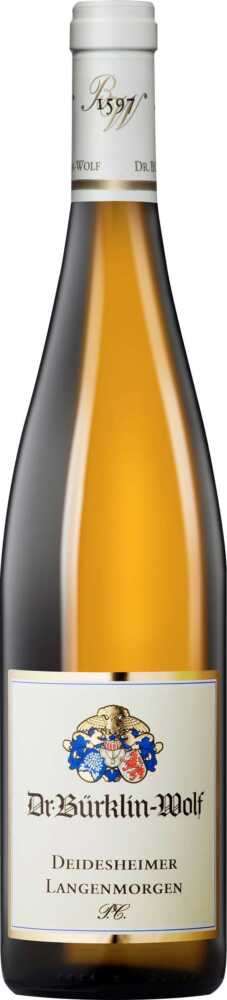 Weingut Dr. Bürklin-Wolf Langenmorgen G.C. Riesling Trocken Qw Pfalz 2021  0.75 L Flasche