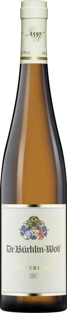 Weingut Dr. Bürklin-Wolf Reiterpfad G.C. Riesling Trocken Qw Pfalz 2018  0.75 L Flasche