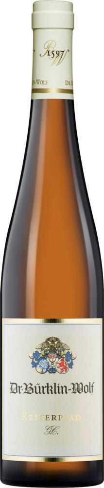 Weingut Dr. Bürklin-Wolf Reiterpfad G.C. Riesling Trocken Qw Pfalz 2022  0.75 L Flasche