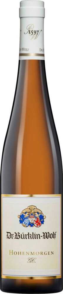 Weingut Dr. Bürklin-Wolf Hohenmorgen G.C. Riesling Trocken Qw Pfalz 2018  0.75 L Flasche