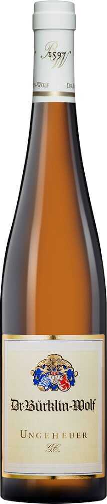 Weingut Dr. Bürklin-Wolf Ungeheuer G.C Riesling Trocken 2022  0.75 L Flasche