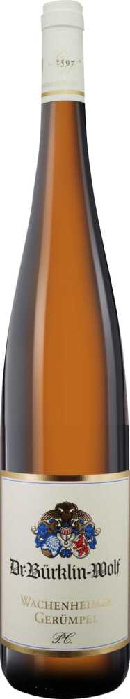 Weingut Dr. Bürklin-Wolf Wachenheimer Gerümpel P.C. Riesling Trocken Qw Pfalz 2023  1.5 L Magnum